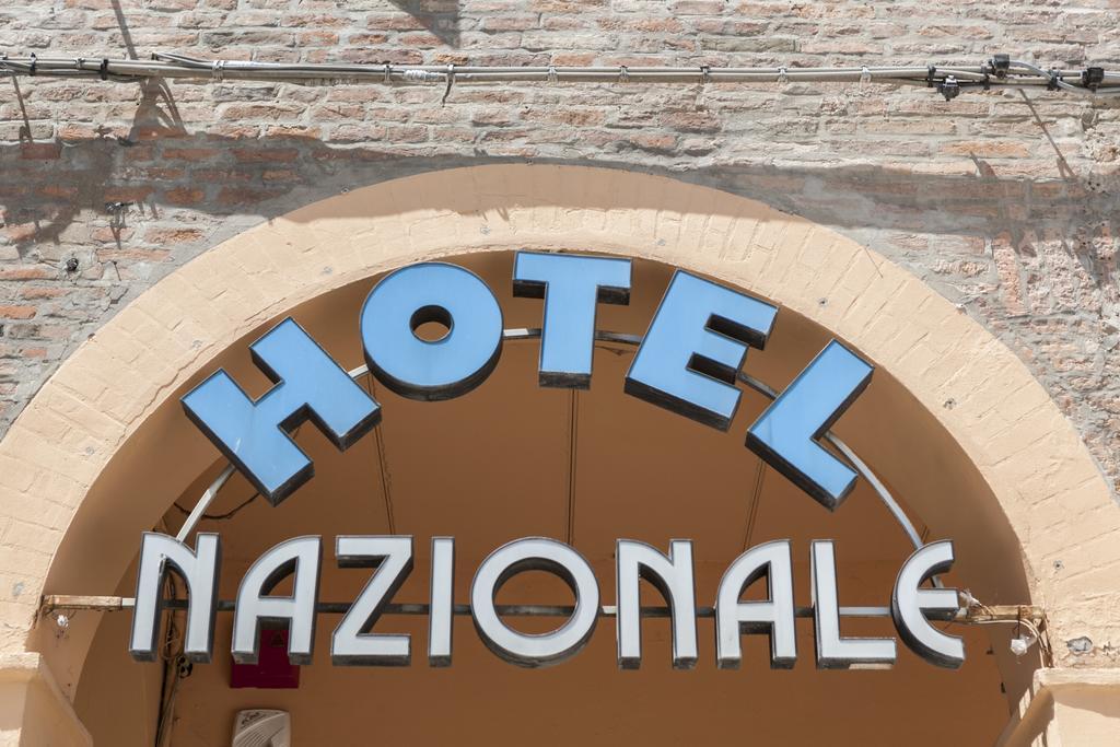 Hotel Nazionale Ferrara Exteriör bild