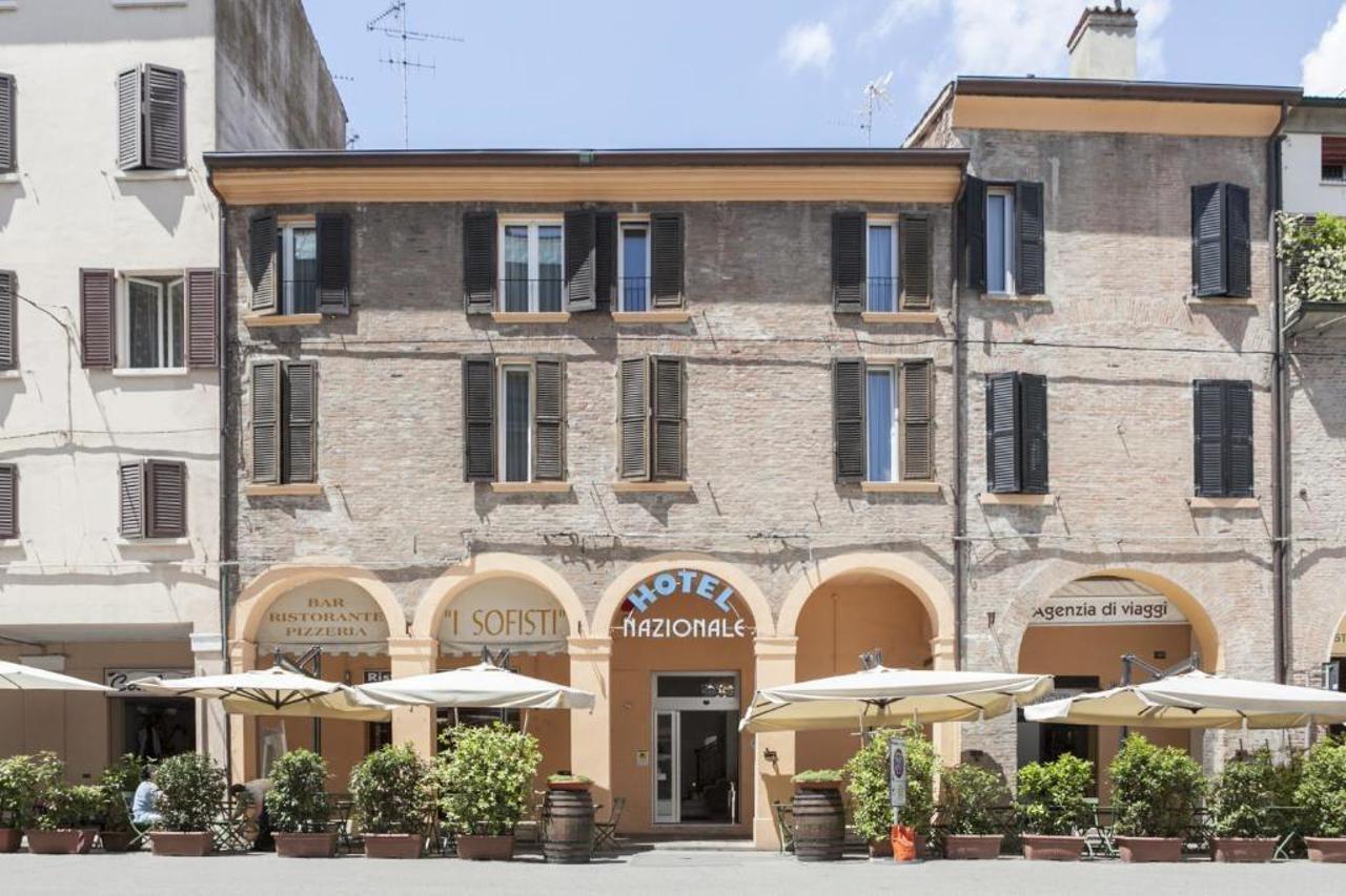 Hotel Nazionale Ferrara Exteriör bild